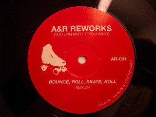 Vaughan Mason & Crew / Stevie Wonder - Bounce, Rock, Skate, Roll / As If You Read In My Mind | A&R Reworks (AR-001) - 2 Vaughan Mason & Crew / Stevie Wonder - Bounce, Rock, Skate, Roll / As If You Read In My Mind | A&R Reworks (AR-001) - 2