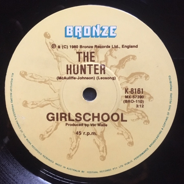 Girlschool - Yeah Right | Bronze (BRO-110) - 2 Girlschool - Yeah Right | Bronze (BRO-110) - 2