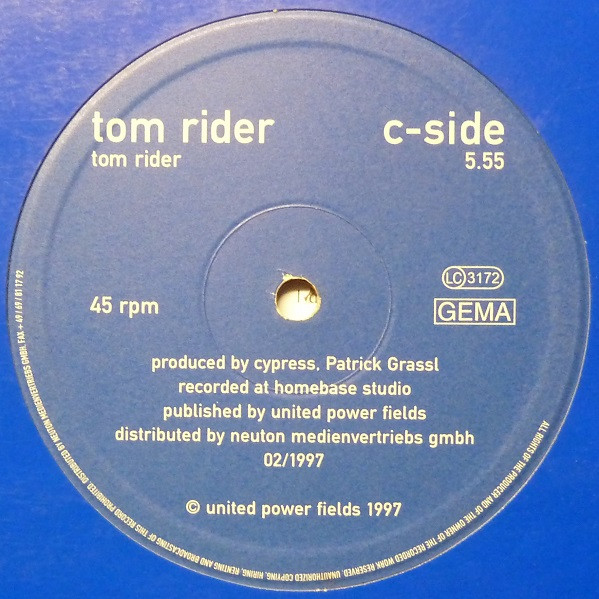 Cypress - Tom Rider | United Power Fields (UPF - 02) - main