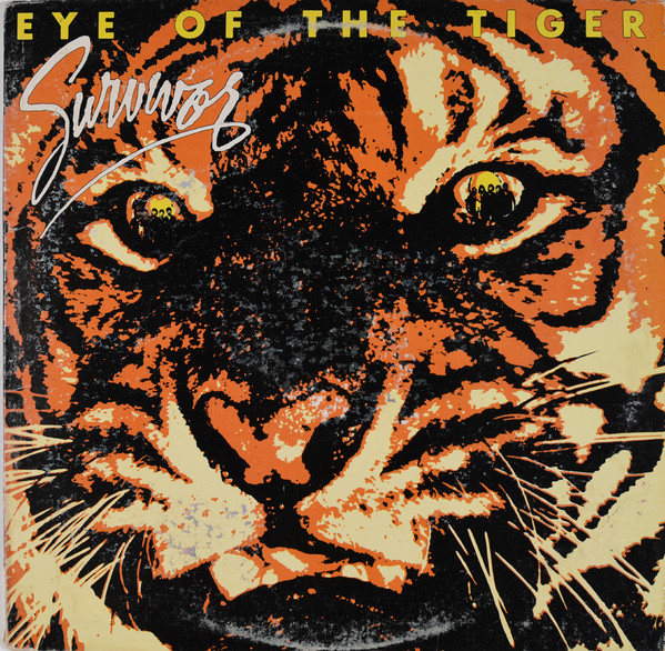 Survivor - Eye Of The Tiger | Scotti Bros. Records (FZ 38062) - main