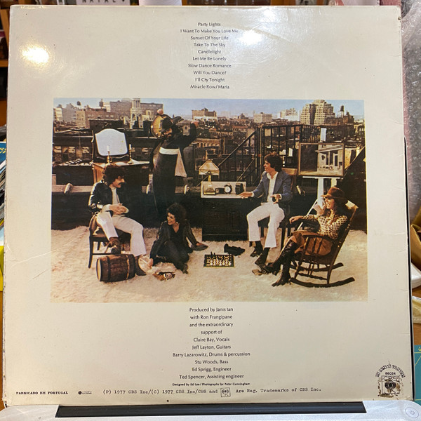 Janis Ian - Miracle Row | CBS (CBS 86024) - 2 Janis Ian - Miracle Row | CBS (CBS 86024) - 2