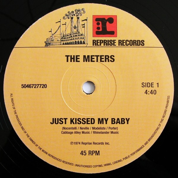 The Meters - Just Kissed My Baby / Africa / People Say | Reprise Records (5046-72772-0) - 2 The Meters - Just Kissed My Baby / Africa / People Say | Reprise Records (5046-72772-0) - 2