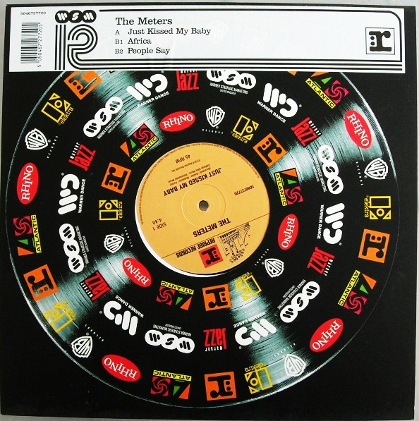 The Meters - Just Kissed My Baby / Africa / People Say | Reprise Records (5046-72772-0)