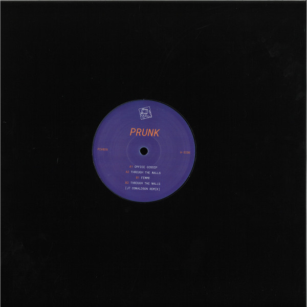 Prunk - Through The Walls EP | PIV Records (PIV026) - 2 Prunk - Through The Walls EP | PIV Records (PIV026) - 2