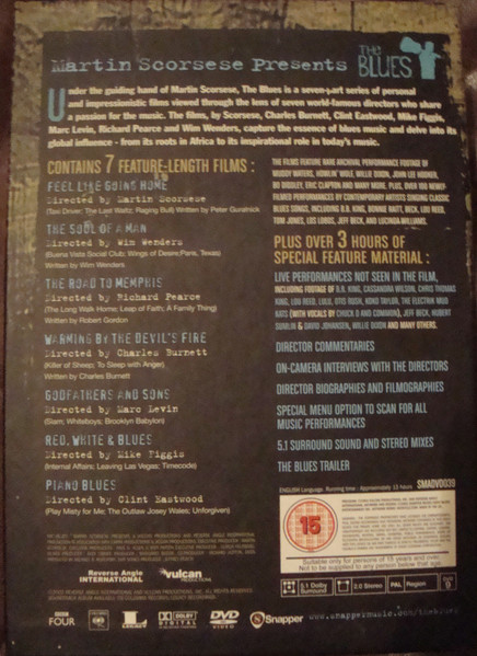 Various - The Blues - Martin Scorsese Presents - A Musical Journey | Snapper Music (SMADVD039) - 2 Various - The Blues - Martin Scorsese Presents - A Musical Journey | Snapper Music (SMADVD039) - 2