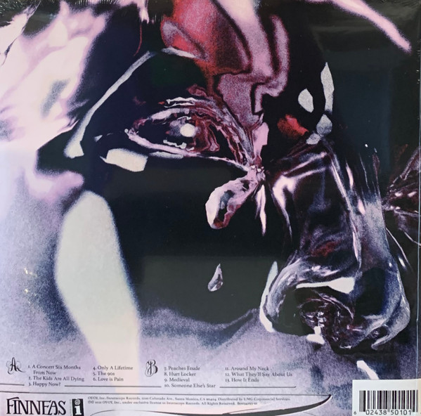 FINNEAS - Optimist [Vinyl] | Interscope Records (B0034293-01) - 2
