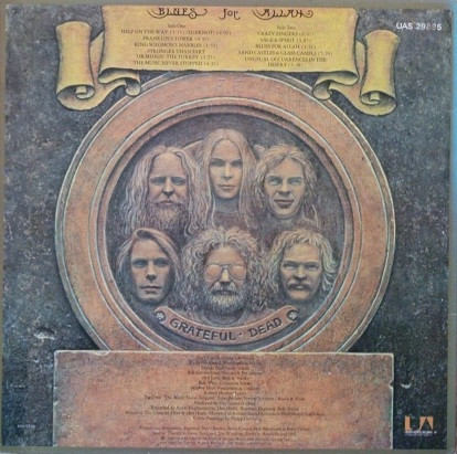 The Grateful Dead - Blues For Allah | United Artists Records (UAS 29895) - 3 The Grateful Dead - Blues For Allah | United Artists Records (UAS 29895) - 3