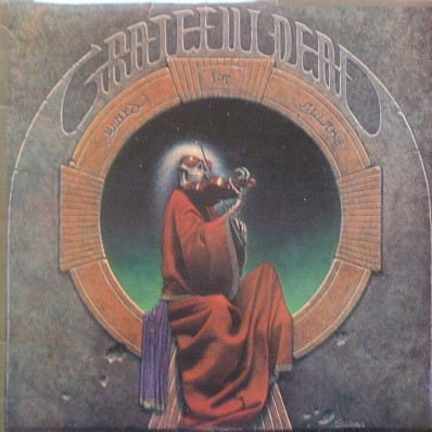 The Grateful Dead - Blues For Allah | United Artists Records (UAS 29895) - 2 The Grateful Dead - Blues For Allah | United Artists Records (UAS 29895) - 2