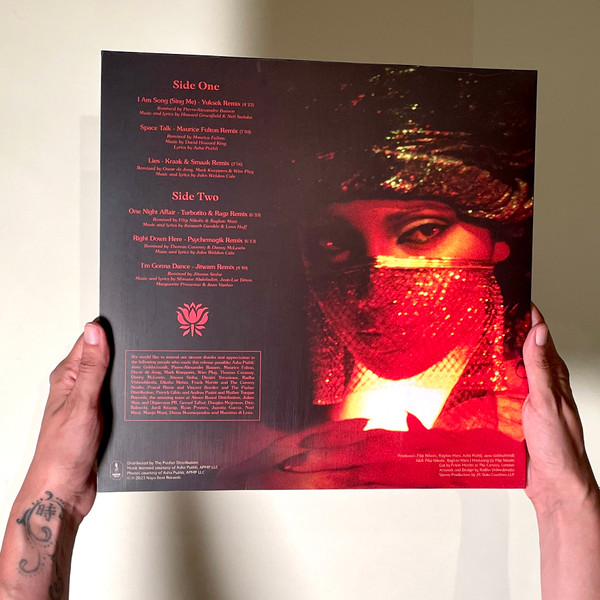 Asha Puthli - Disco Mystic (Select Remixes Volume 1) | Naya Beat Records (NAYA-005LP) - 4