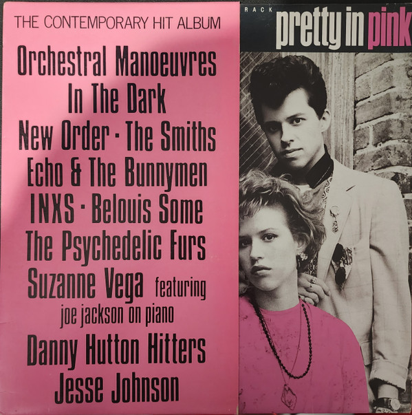 Various - Pretty In Pink (Original Motion Picture Soundtrack) | A&M Records (RML 53206) - main Various - Pretty In Pink (Original Motion Picture Soundtrack) | A&M Records (RML 53206) - main