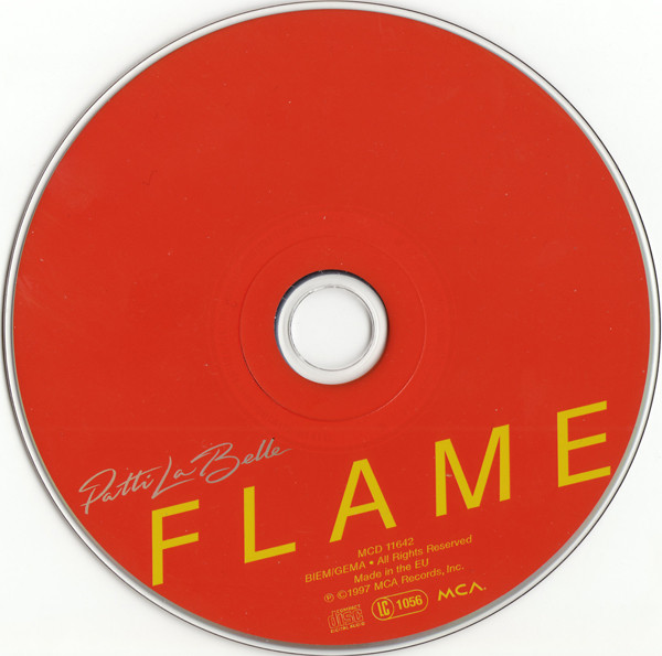 Patti Labelle - Flame | MCA Records (MCD 11642) - 3