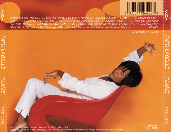 Patti Labelle - Flame | MCA Records (MCD 11642) - 2