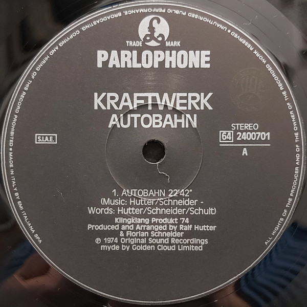 Kraftwerk - Autobahn | Parlophone (64 2400701) - 3