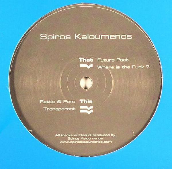 Spiros Kaloumenos - Future Past | Rhythm Convert (RC 006) - 2