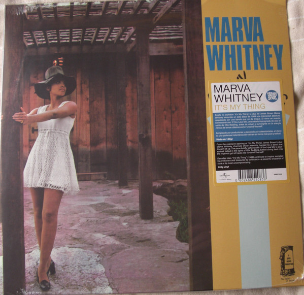 Marva Whitney - It's My Thing | Vampi Soul (VAMPI 329)