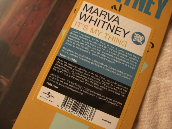 Marva Whitney - It's My Thing | Vampi Soul (VAMPI 329) - 3