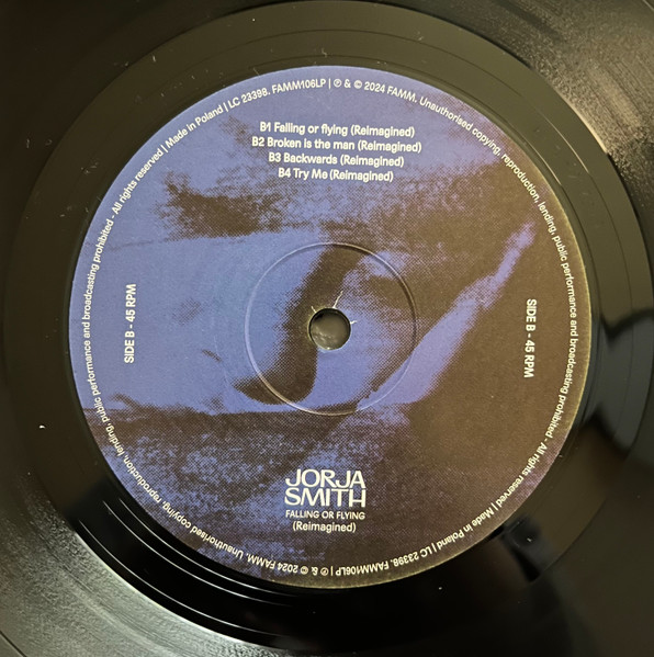 Jorja Smith - Falling Or Flying (Reimagined) | FAMM (FAMM106LP) - 4 Jorja Smith - Falling Or Flying (Reimagined) | FAMM (FAMM106LP) - 4