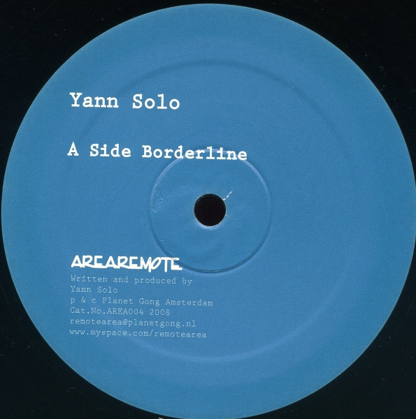 Yann Solo - Borderline | Area Remote (AREA004) - main