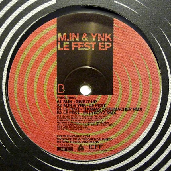M.in & YNK - Le Fest EP | Frequenza Limited (FREQLTD002) - 2