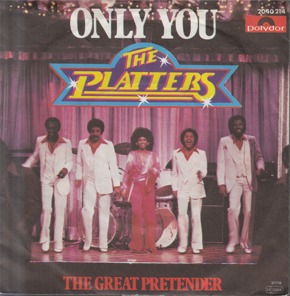 The Platters - Only You / The Great Pretender | Polydor (2040 214)
