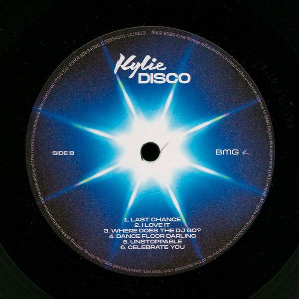 Kylie Minogue - Disco | BMG (538634001) - 4 Kylie Minogue - Disco | BMG (538634001) - 4