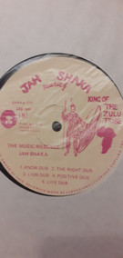 Jah Shaka - The Music Message | Jah Shaka Music (SHAKA 777) - 3