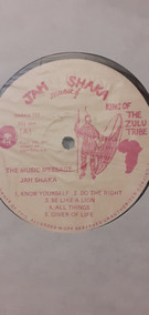 Jah Shaka - The Music Message | Jah Shaka Music (SHAKA 777) - 2