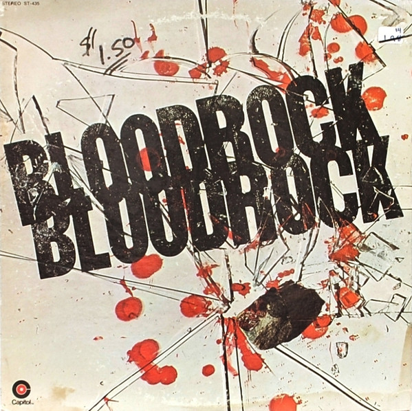 Bloodrock - Bloodrock | Capitol Records (ST-435) Bloodrock - Bloodrock | Capitol Records (ST-435)