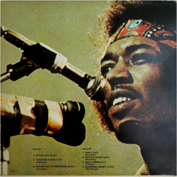 Jimi Hendrix - More "Experience" Volumen 2 | Ariola (86.178-I) - 4