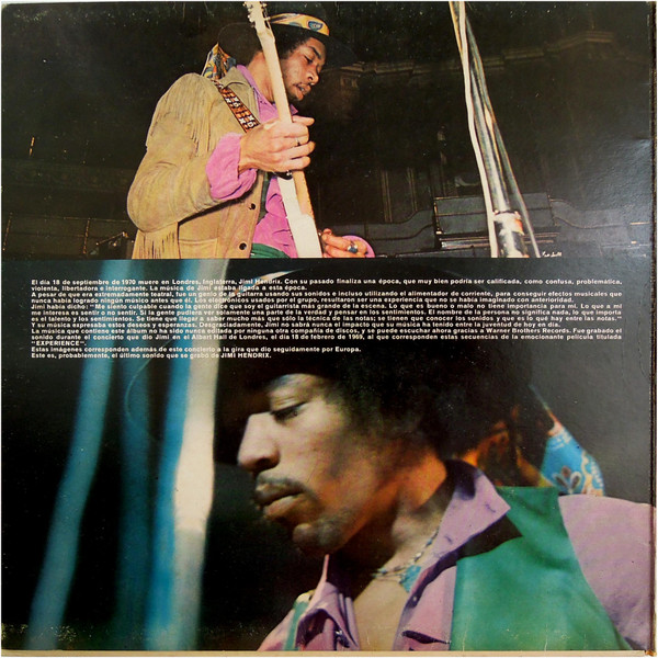 Jimi Hendrix - More "Experience" Volumen 2 | Ariola (86.178-I) - 3