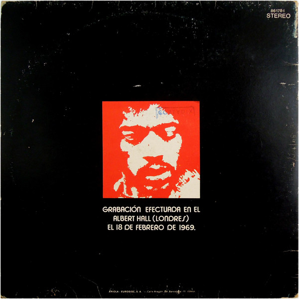 Jimi Hendrix - More "Experience" Volumen 2 | Ariola (86.178-I) - 2
