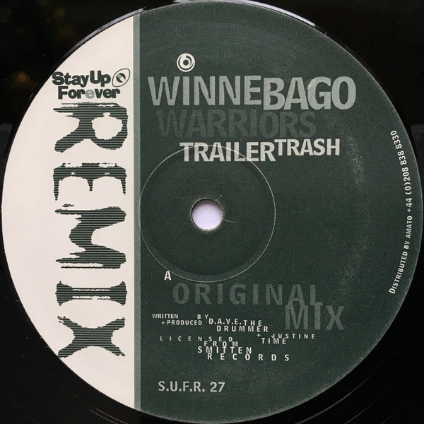 Winnebago Warriors - Trailer Trash | Stay Up Forever Remix (S.U.F.R. 27) - main Winnebago Warriors - Trailer Trash | Stay Up Forever Remix (S.U.F.R. 27) - main