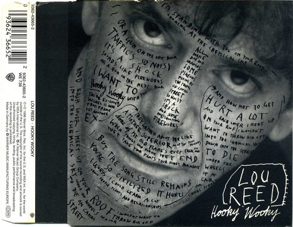 Lou Reed - Hooky Wooky | Warner Bros. Records (9362-43665-2)