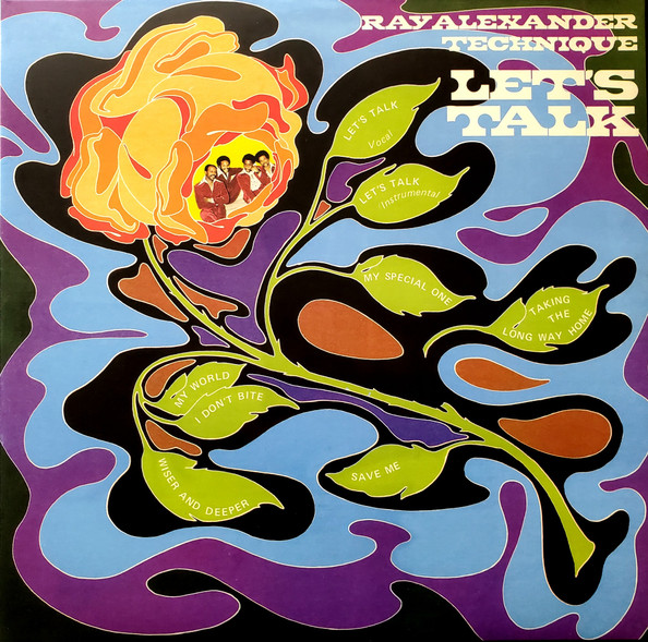 Ray Alexander Technique - Let's Talk | Now-Again Records (NA 5204) - 2 Ray Alexander Technique - Let's Talk | Now-Again Records (NA 5204) - 2