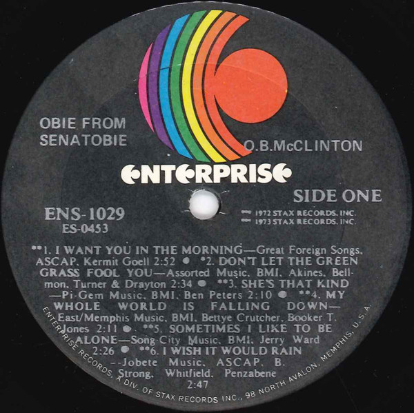 Obie McClinton - Obie From Senatobie | Enterprise (ENS-1029) - 3 Obie McClinton - Obie From Senatobie | Enterprise (ENS-1029) - 3