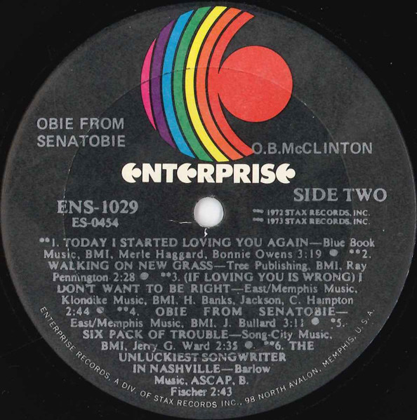 Obie McClinton - Obie From Senatobie | Enterprise (ENS-1029) - 4 Obie McClinton - Obie From Senatobie | Enterprise (ENS-1029) - 4