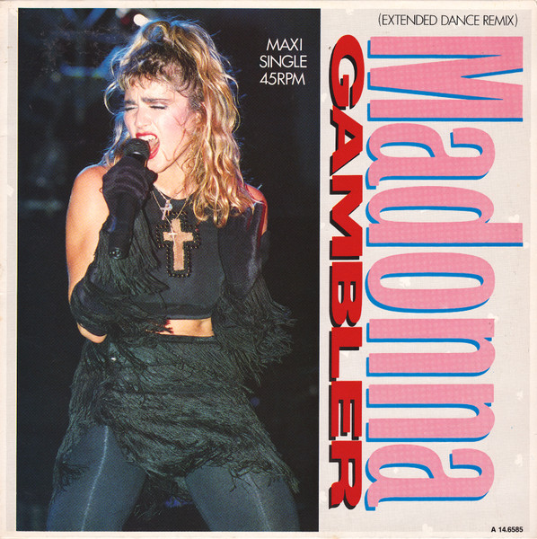 Madonna - Gambler (Extended Dance Remix) | Geffen Records (GEFA 14.6585) Madonna - Gambler (Extended Dance Remix) | Geffen Records (GEFA 14.6585)