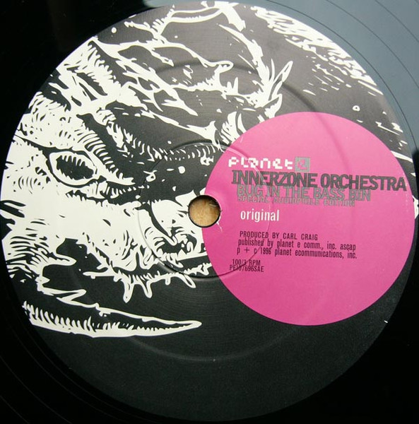 Innerzone Orchestra - Bug In The Bass Bin | Planet E (PEIO7696SAE) - 4