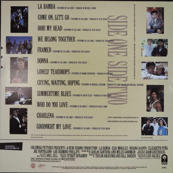 Various - La Bamba - Original Motion Picture Soundtrack | Warner Bros. Records (W1-25605) - 2 Various - La Bamba - Original Motion Picture Soundtrack | Warner Bros. Records (W1-25605) - 2