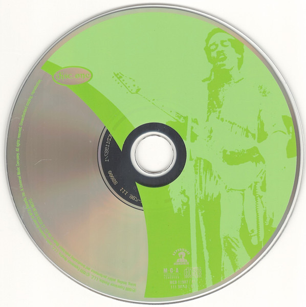 Jimi Hendrix - Live At Woodstock | Experience Hendrix (111 987-2) - 3