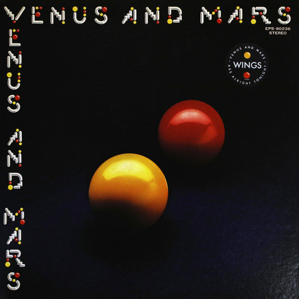 Wings - Venus And Mars | Capitol Records (EPS-80236) - 2