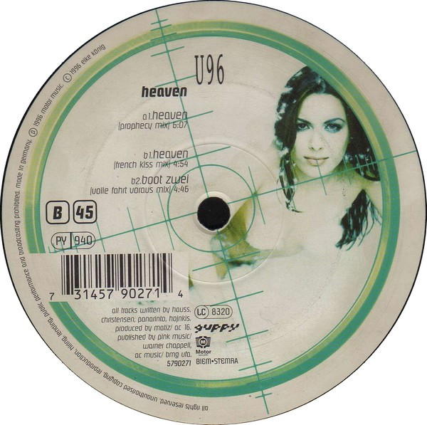 U96 - Heaven | Guppy (5790271) - main U96 - Heaven | Guppy (5790271) - main