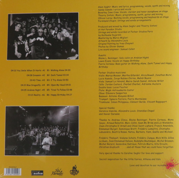 Martin Dupont - You Smile When It Hurts | Hot Paradox (LC027LP) - 2 Martin Dupont - You Smile When It Hurts | Hot Paradox (LC027LP) - 2