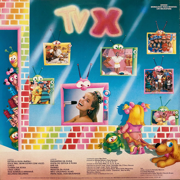 Xuxa - Karaokê Da Xuxa | Globo Discos (406.0006) - 2 Xuxa - Karaokê Da Xuxa | Globo Discos (406.0006) - 2