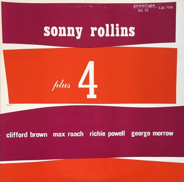 Sonny Rollins - Plus 4 | Prestige (7038) - 2 Sonny Rollins - Plus 4 | Prestige (7038) - 2