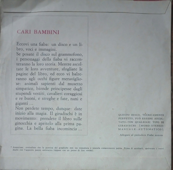 Unknown Artist - Pelle D'asino | Gruppo Editoriale Fabbri (FS 045) - 2
