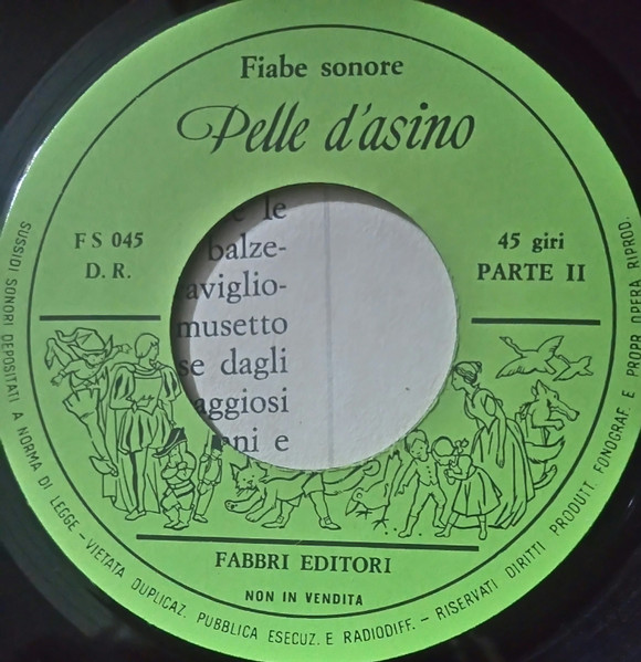 Unknown Artist - Pelle D'asino | Gruppo Editoriale Fabbri (FS 045) - 4