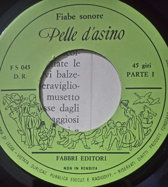 Unknown Artist - Pelle D'asino | Gruppo Editoriale Fabbri (FS 045) - 3