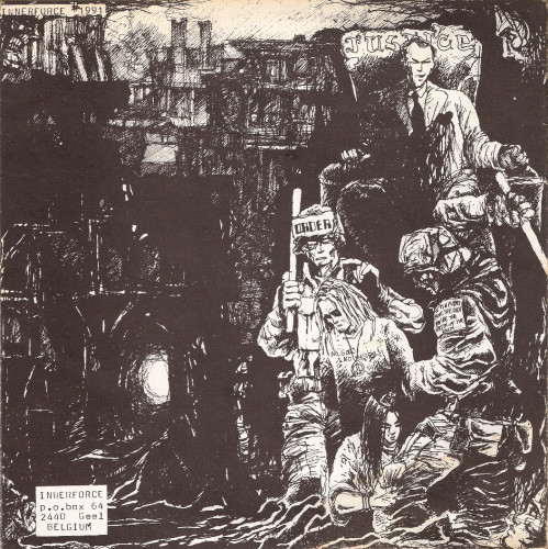Chronic Disease - Born To Live In Chains | Innerforce (IF 1991) - 2