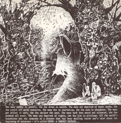 Chronic Disease - Born To Live In Chains | Innerforce (IF 1991) - 3